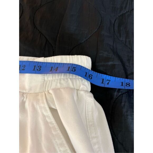Splendid Sweatpants Womens Size Large White Cozy Pull-on Jogger Pants Casual - Picture 6 of 10